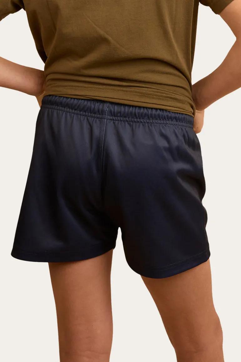 Ringers Kids Footy Shorts - Navy