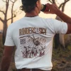 Ringers Of The Sky Mens Stock Fit T-Shirt - White