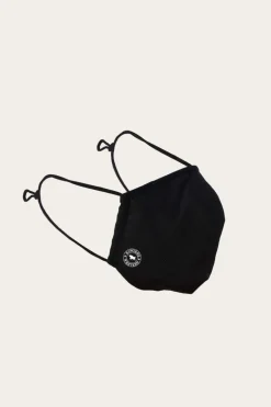 Ringers Western Face Mask - Black