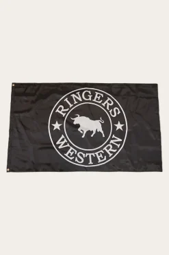 Ringers Western Flag - Black/White