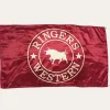Ringers Western Flag - Burgundy