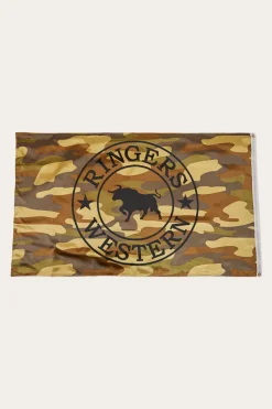 Ringers Western Flag - Camo/Black