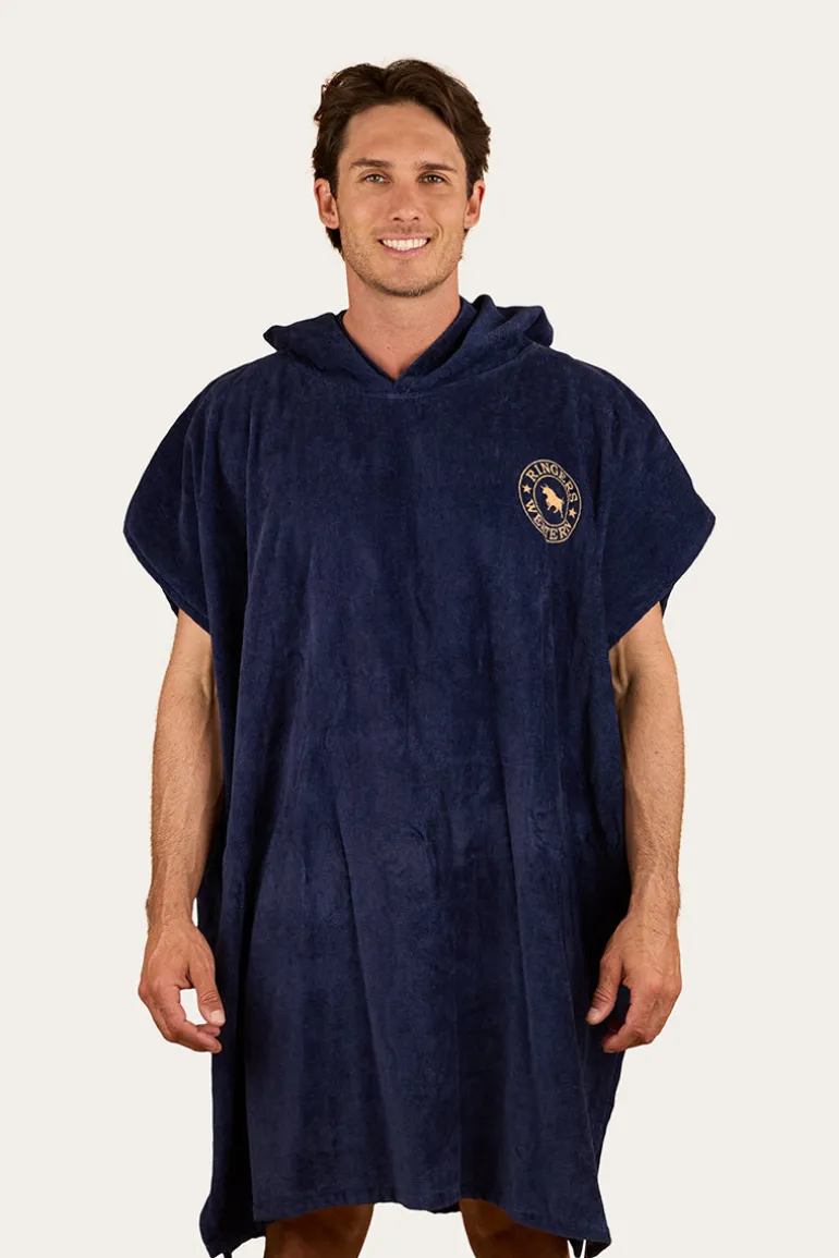 Ringers Western Hooded Towel - Navy