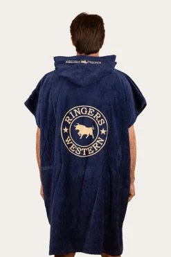 Ringers Western Hooded Towel - Navy