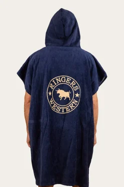 Ringers Western Hooded Towel - Navy