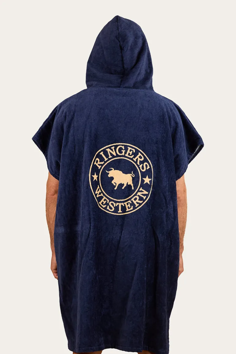 Ringers Western Hooded Towel - Navy