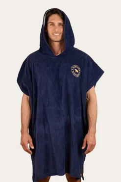 Ringers Western Hooded Towel - Navy