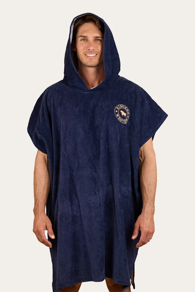 Ringers Western Hooded Towel - Navy