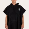 Ringers Western Hooded Towel - Black