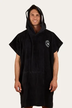 Ringers Western Hooded Towel - Black