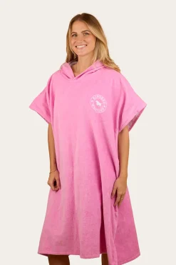 Ringers Western Hooded Towel - Pink