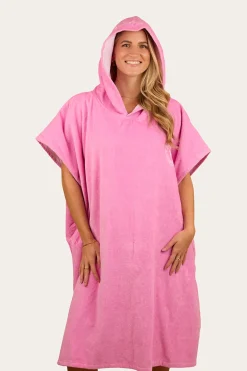 Ringers Western Hooded Towel - Pink