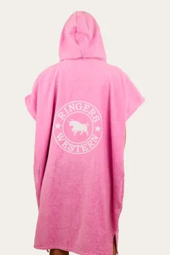 Ringers Western Hooded Towel - Pink