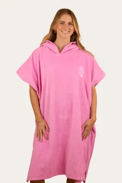 Ringers Western Hooded Towel - Pink