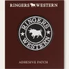 Ringers Western Logo Patch - Black/White