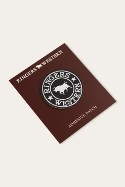 Ringers Western Logo Patch - Black/White