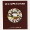 Ringers Western Logo Patch - Camo/White