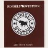 Ringers Western Logo Patch - White/Black