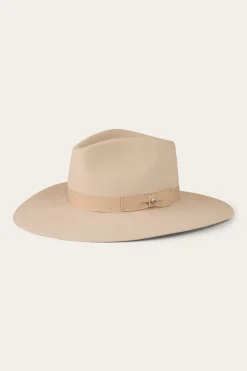 Rivercrossing Felt Hat - Beige