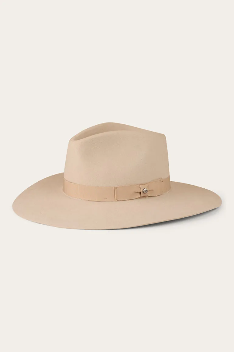 Rivercrossing Felt Hat - Beige