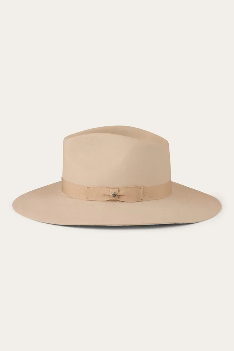 Rivercrossing Felt Hat - Beige
