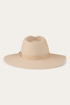 Rivercrossing Felt Hat - Beige