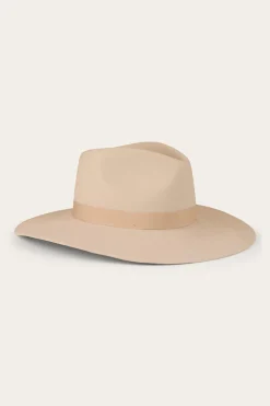 Rivercrossing Felt Hat - Beige