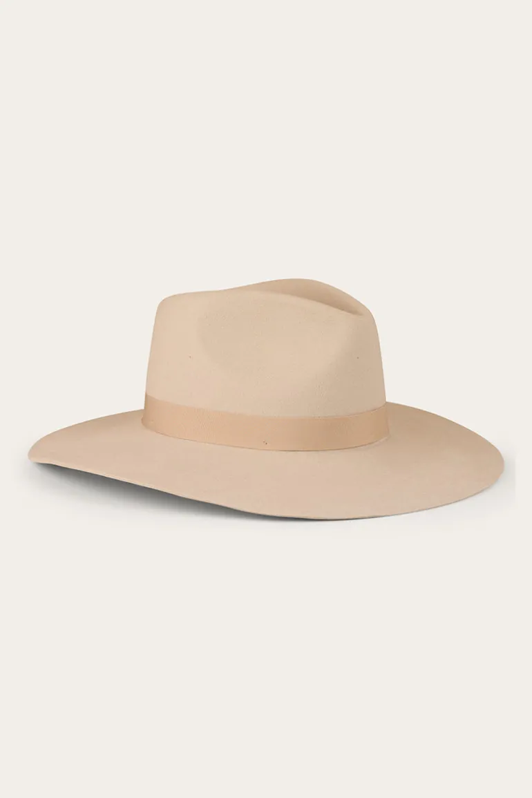 Rivercrossing Felt Hat - Beige