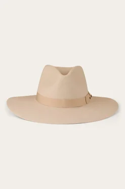 Rivercrossing Felt Hat - Beige