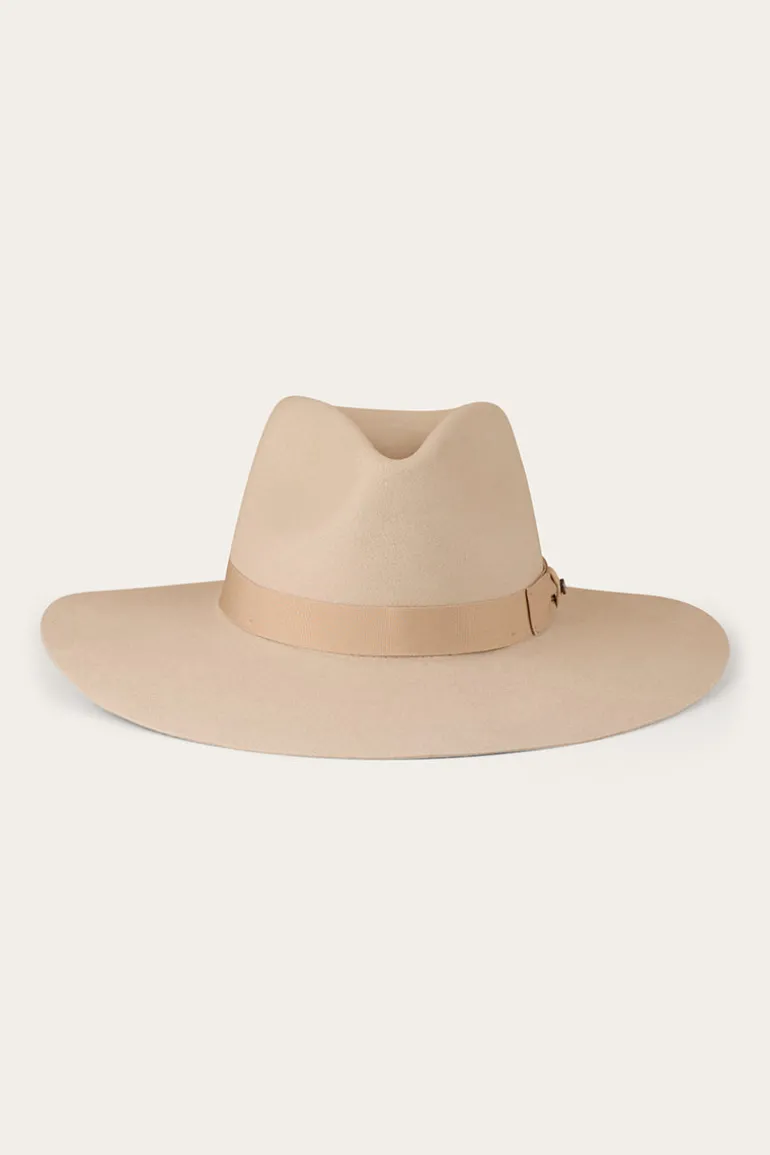 Rivercrossing Felt Hat - Beige