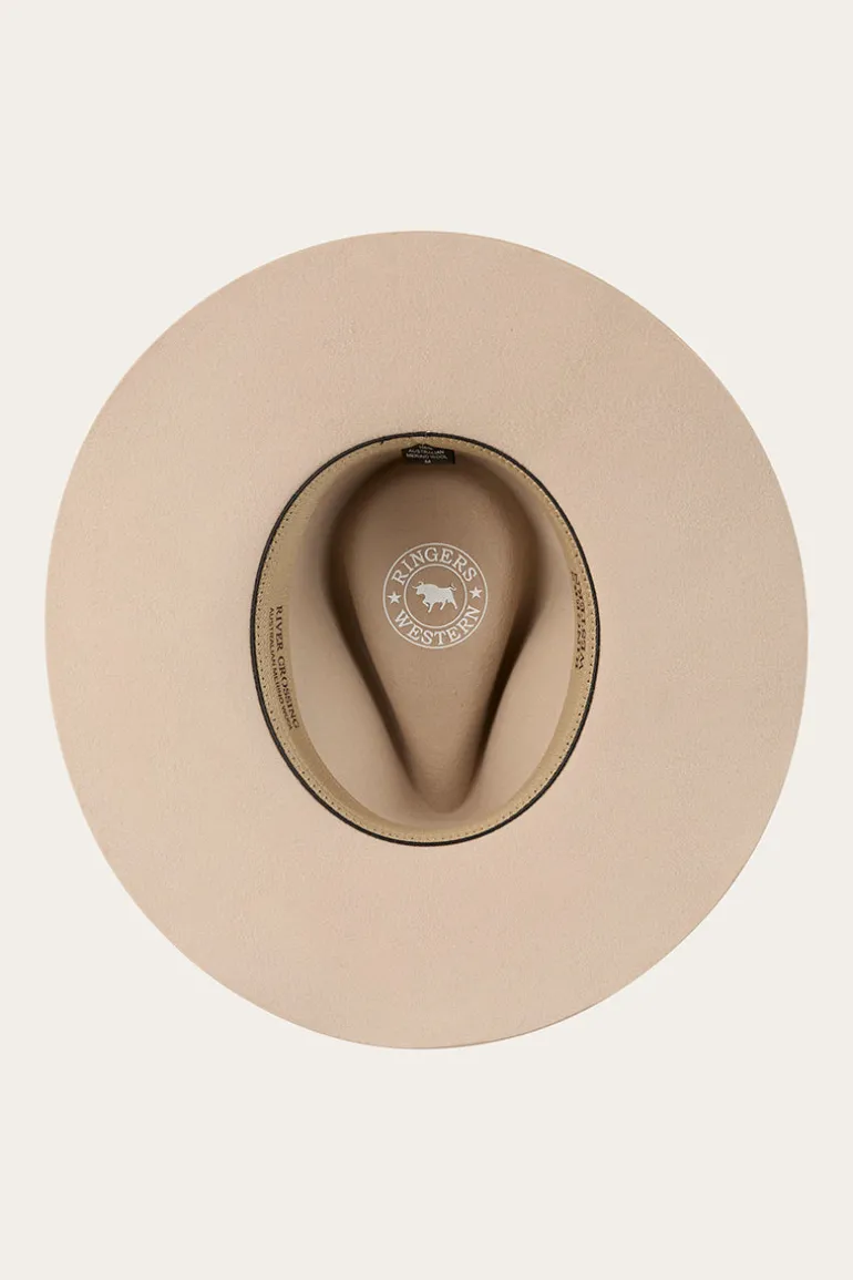Rivercrossing Felt Hat - Beige