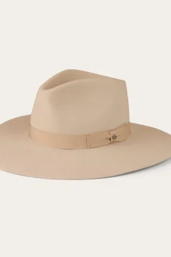 Rivercrossing Felt Hat - Beige