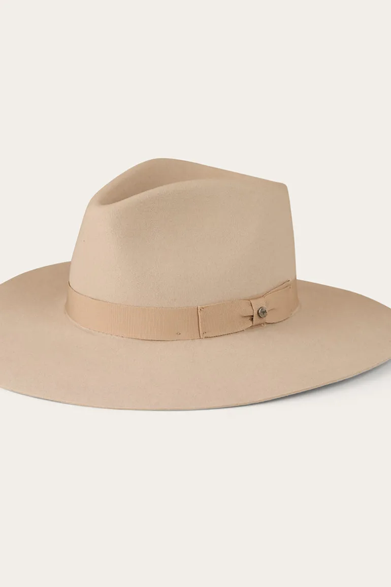 Rivercrossing Felt Hat - Beige