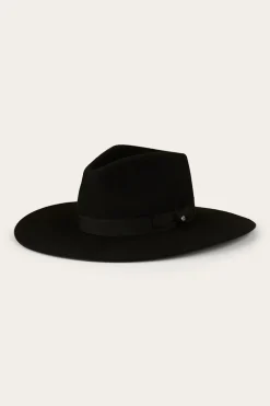 Rivercrossing Felt Hat - Black
