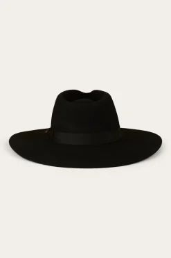 Rivercrossing Felt Hat - Black
