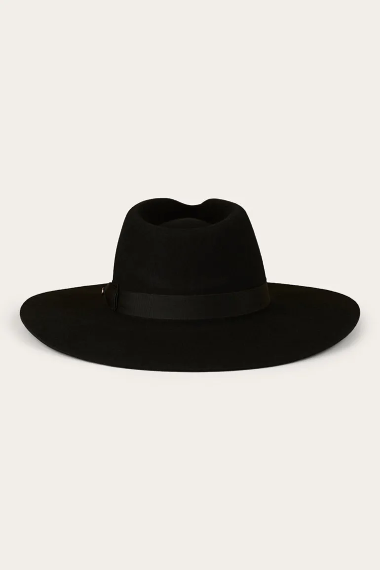 Rivercrossing Felt Hat - Black