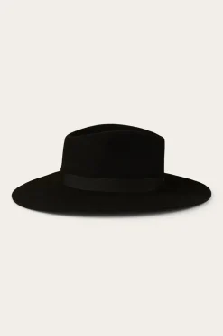 Rivercrossing Felt Hat - Black