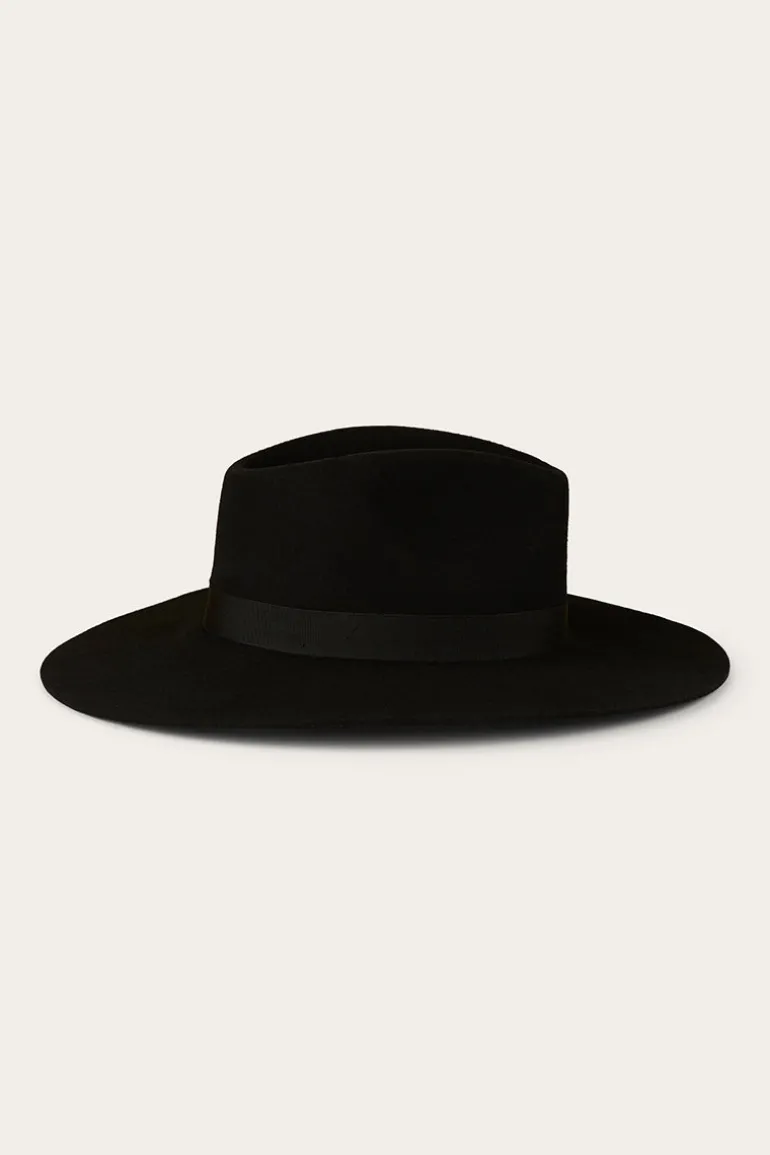 Rivercrossing Felt Hat - Black