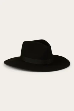 Rivercrossing Felt Hat - Black