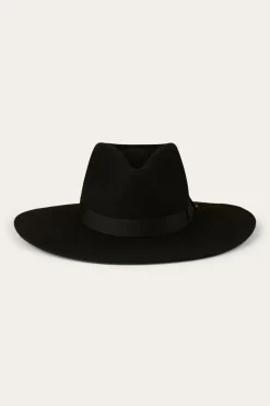 Rivercrossing Felt Hat - Black