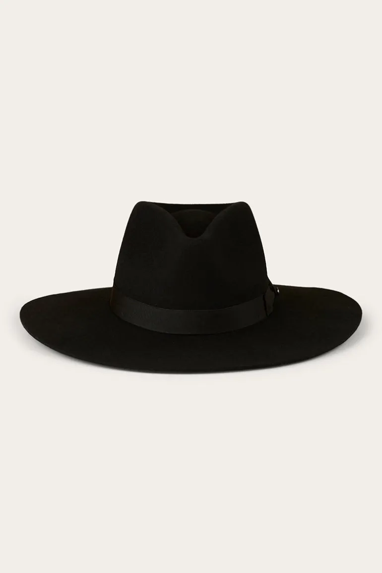 Rivercrossing Felt Hat - Black
