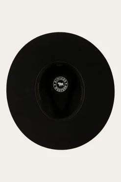 Rivercrossing Felt Hat - Black