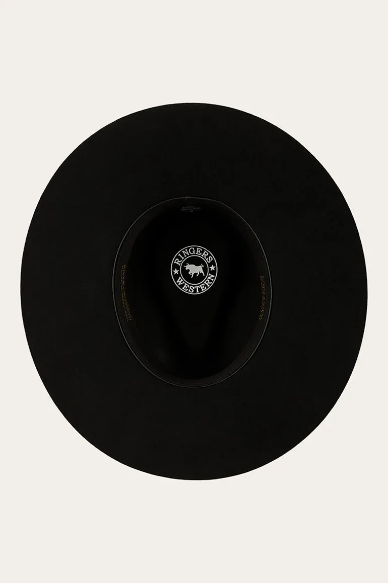 Rivercrossing Felt Hat - Black