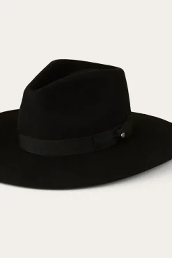 Rivercrossing Felt Hat - Black