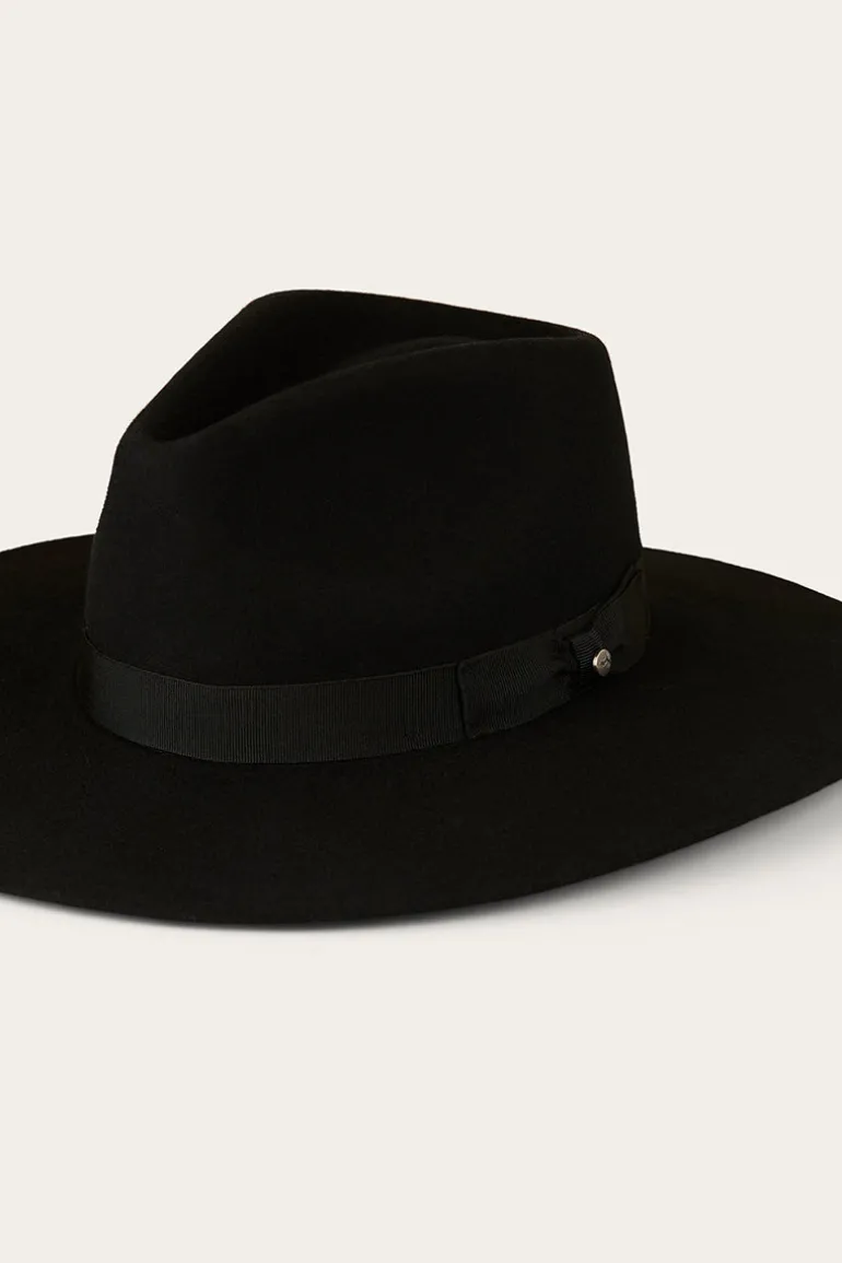 Rivercrossing Felt Hat - Black