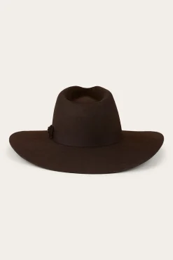 Rivercrossing Felt Hat - Chocolate