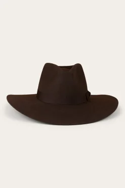 Rivercrossing Felt Hat - Chocolate