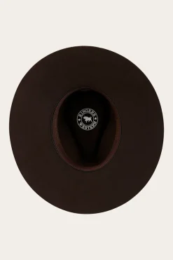 Rivercrossing Felt Hat - Chocolate
