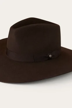 Rivercrossing Felt Hat - Chocolate