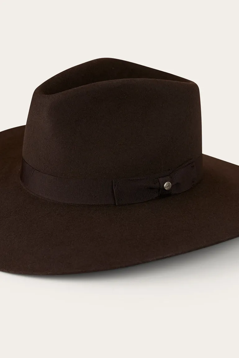 Rivercrossing Felt Hat - Chocolate